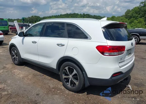 2016 Kia Sorento 3.3L Ex from USA, damaged, VIN 5XYPH4A55GG106926